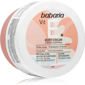 Babaria Vitamin E body lotion with vitamin E 400 ml