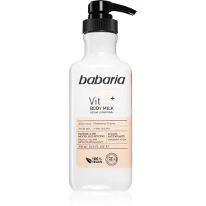 Babaria Vitamin E hydrating body lotion for dry skin 500 ml