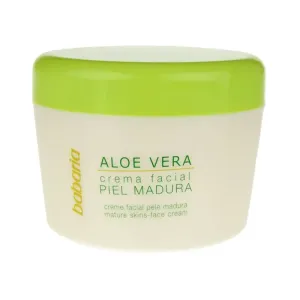 Babaria Aloe Vera face cream for mature skin 125 ml #254184