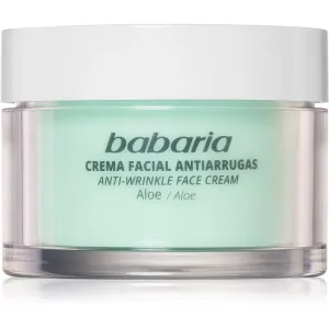 Babaria Aloe Vera face cream with aloe vera 50 ml #254155