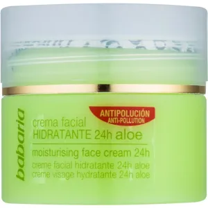 Babaria Aloe Vera moisturising cream with aloe vera 50 ml #254186