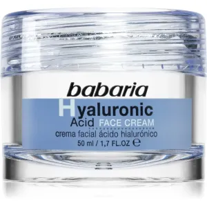 Babaria Hyaluronic Acid moisturising face cream 50 ml