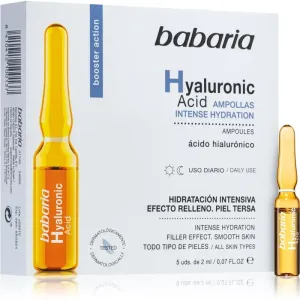 Babaria Hyaluronic Acid ampoule with hyaluronic acid 5 x 2 ml #252535