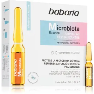 Babaria Microbiota Balance revitalising serum in ampoules 5x2 ml #1415838