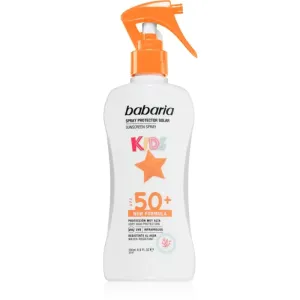 Babaria Kids protective spray for kids SPF 50+ 200 ml