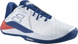 Babolat Propulse Fury 3 All Court Men White/Estate Blue 40,5 Men´s Tennis Shoes