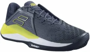 Babolat Propulse Fury 3 Clay Men Grey/Aero 43 Men´s Tennis Shoes