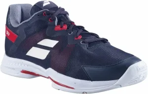 Babolat SFX3 All Court Men Black/Poppy Red 44,5 Men´s Tennis Shoes