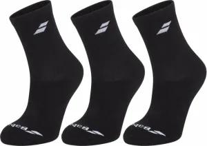 Babolat 3 Pairs Pack Black 39-42 Socks