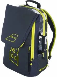 Babolat Pure Aero Backpack 3 Grey/Yellow/White Tennis Bag