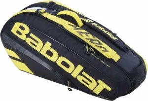 Babolat Pure Aero RH X 6 Black/Yellow Tennis Bag
