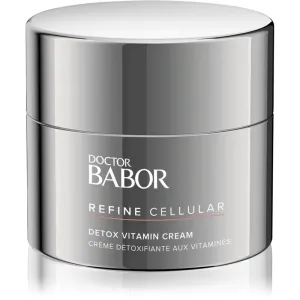 BABOR Refine Cellular Detox Vitamin Cream antioxidant face cream 50 ml