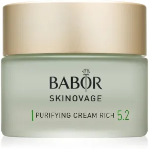 BaborSkinovage [Age Preventing] Purifying Cream Rich 5.2 - For Problem & Oily Skin 50ml/1.7oz