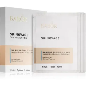 BABOR Skinovage Balancing Bio-Cellulose Mask sheet mask set 5 pc #283930