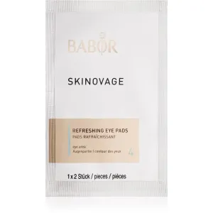 Babor Skinovage Refreshing Eye Pads anti-ageiing gel eye pads with moisturizing effect 5x2 pc #307829
