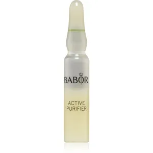 BABOR Ampoule Concentrates Active Purifier concentrated serum for oily and problem skin 7x2 ml