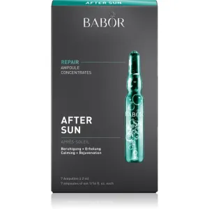 Babor Ampoule Concentrates After Sun Concentrated Serum with Soothing Effect 7x2 ml