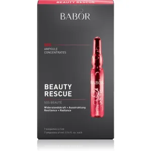 BABOR Ampoule Concentrates Beauty Rescue concentrated serum for tired skin 7x2 ml