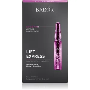BABOR Ampoule Concentrates Lift Express lifting serum with smoothing effect 7x2 ml