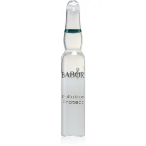 Babor Ampoule Concentrates Pollution Protect Regenerating Serum for Protection against External Elements 7x2 ml