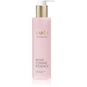 BABOR Cleansing Rose Toning Essence refreshing facial water 200 ml #234927