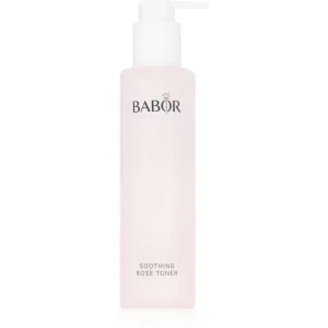 BABOR Cleansing Soothing facial toner with rose water 200 ml