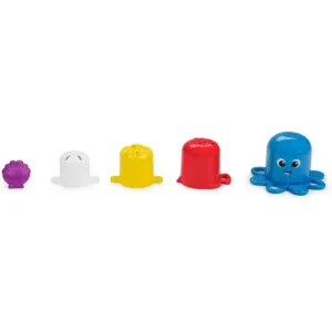 Baby Einstein Stack & Stream Octopus stackable cups for children 3 m+ 5 pc