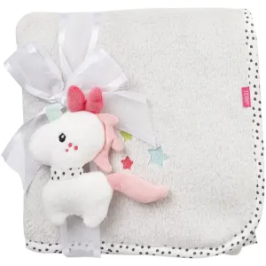 BABY FEHN Cuddleblanket Aiko & Yuki Unicorn snuggle blanket 100x75 cm