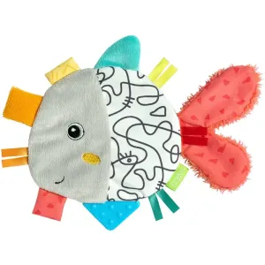BABY FEHN DoBabyDoo Crinkle Fish rattle with teether 1 pc
