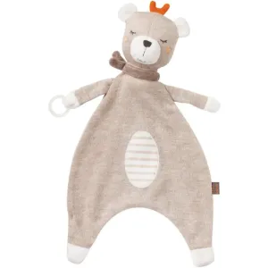 BABY FEHN fehnNATUR Comforter Teddy sleep toy with clip 1 pc