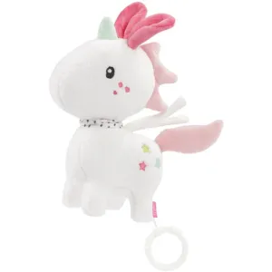 BABY FEHN Music Box Aiko & Yuki contrast hanging toy with melody 1 pc