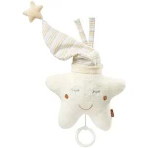 BABY FEHN Music Box Babylove Star contrast hanging toy with melody 1 pc