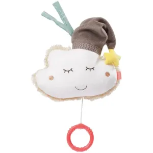 BABY FEHN Music Box Bruno Cloud contrast hanging toy with melody 1 pc