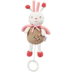 BABY FEHN Music Box Garden Dreams Bee contrast hanging toy with melody 1 pc