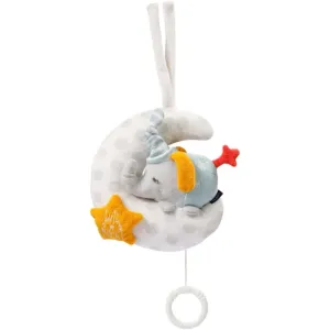 BABY FEHN Music Box Good Night contrast hanging toy with melody Elephant on the Moon 1 pc
