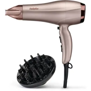 BaByliss 5790PE hair dryer + replacement heads 1 pc