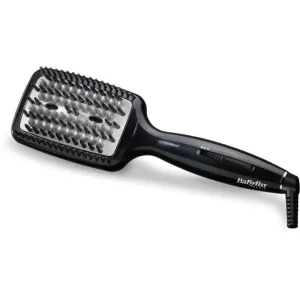 BaByliss Smoothing Heated Brush HSB101E ironing hair brush for hair #291599