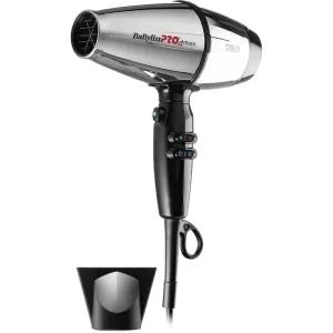 BaByliss PRO 4Artists SteelFX professional ionising hairdryer Silver #296490