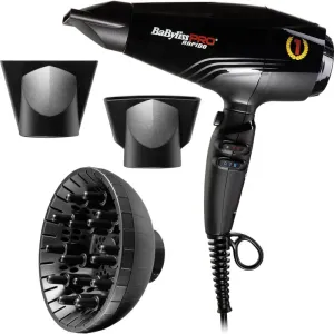 BaByliss PRO Rapido BAB7000IE hair dryer Light Black