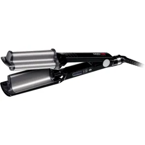BaByliss PRO Hi-Def Waver BAB2469TTE triple barrel curling iron for hair with ionic function #306959