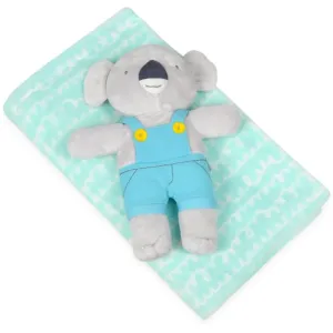 Babymatex Koala Mint snuggle blanket 75x100 cm 75x100 cm