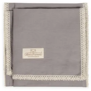 Babymatex Linen blanket for children Grey