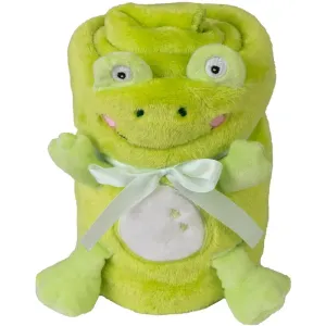 Babymatex Willy Frog snuggle blanket 85x100 cm