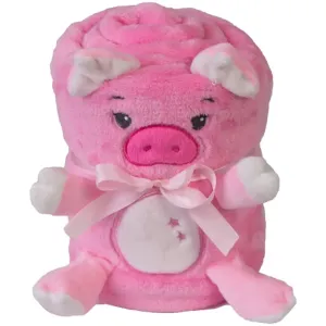 Babymatex Willy Pig snuggle blanket 85x100 cm