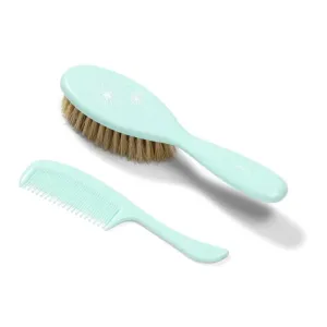 BabyOno Hair Brush hairbrush for children Mint 2 pc