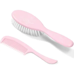 BabyOno Take Care Hairbrush and Comb II set for children from birth 1 pc