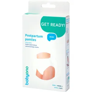 BabyOno Get Ready Disposable Panties postpartum underwear size L 5 pc