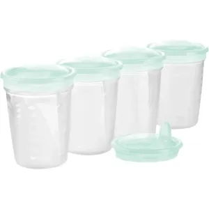 BabyOno Get Ready food containers 4x200 ml
