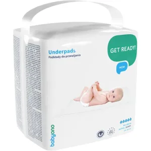 BabyOno Get Ready Mom disposable changing mats 40 x 60 cm 20 pc