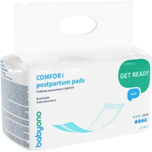 BabyOno Get Ready Mom maternity pads Comfort 10 pc